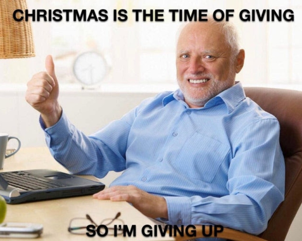 Cant fault him for that