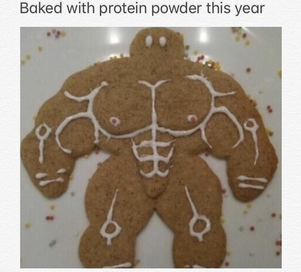 Cant find a stronger gingerbread