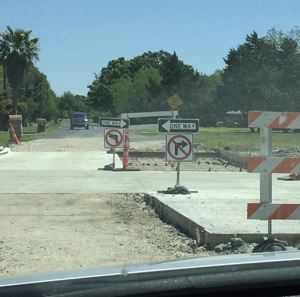 Cant get a citation if I obey the signs