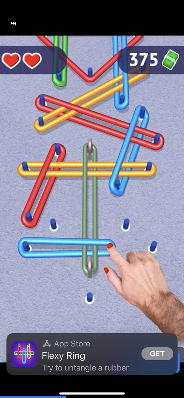 Cant get over the hand in this ad