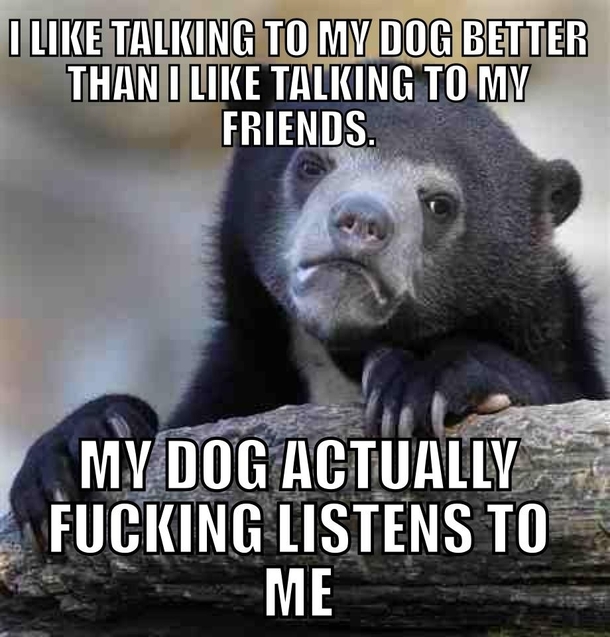 Cant help but realise this after hearing my friends go on and on about themselves all day