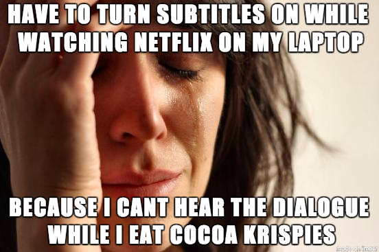 Cant miss plot points