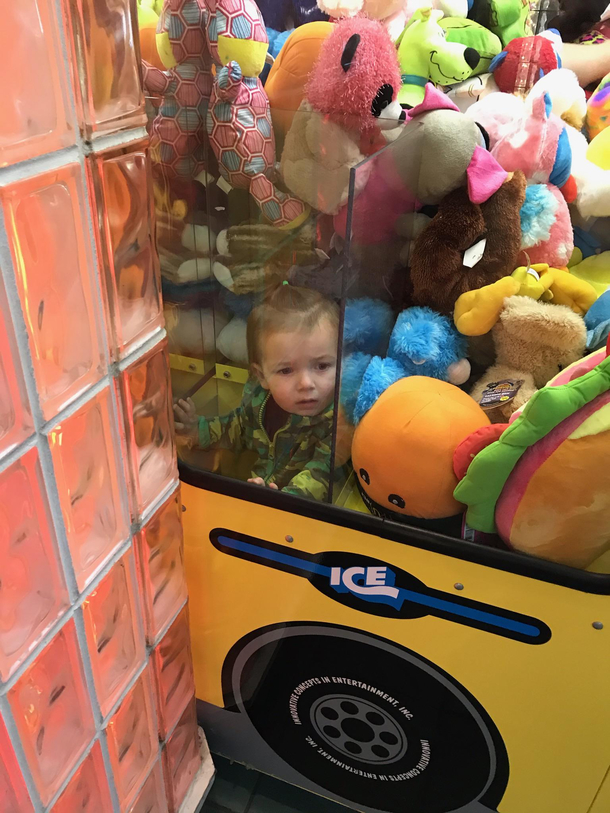 Cant take my kids anywhere