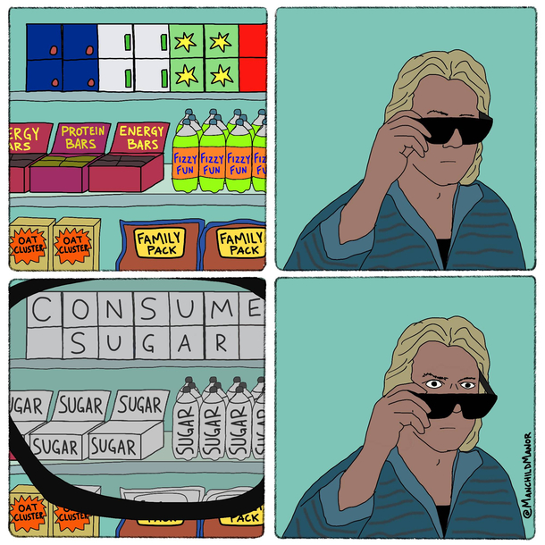 Cant unsee it 