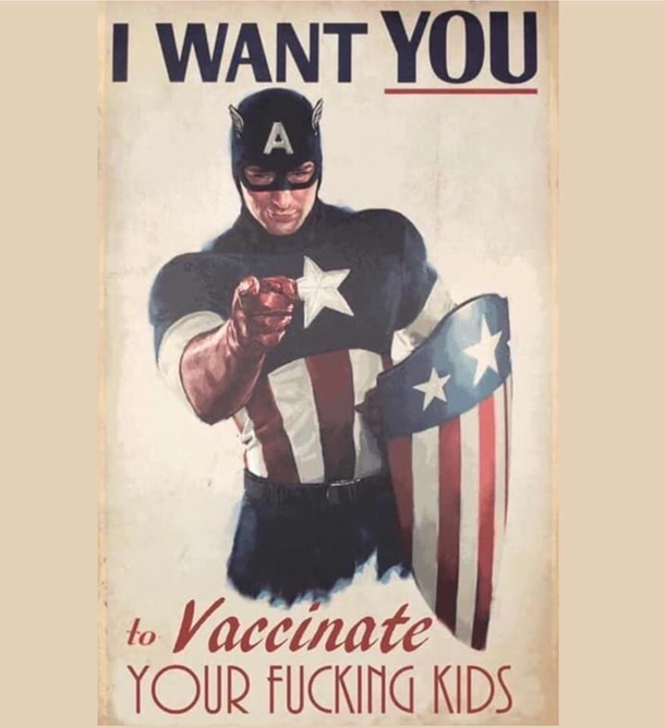 Cap said it so