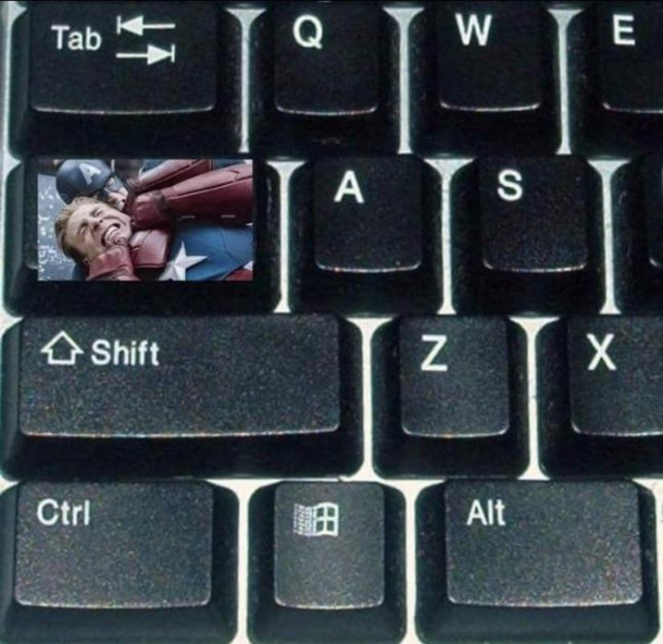 Caps lock