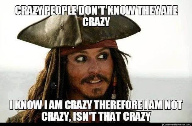 Captain Jack Sparrow is not wrong