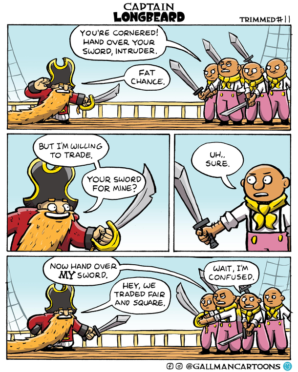 Captain Longbeard - A Fair Trade