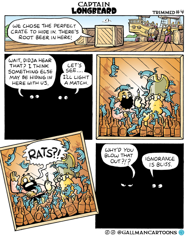Captain Longbeard - Hiding