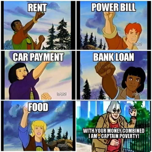 Captain poverty