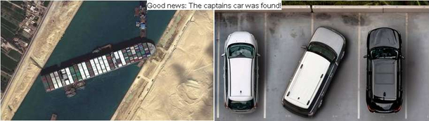 Captains car was found