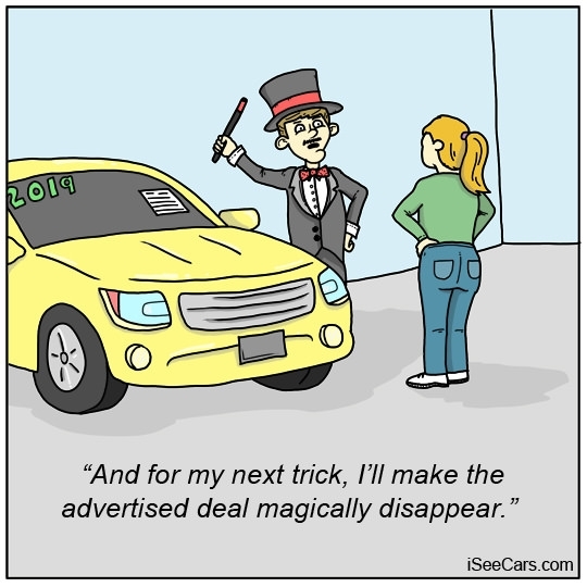 Car Dealers are Magic