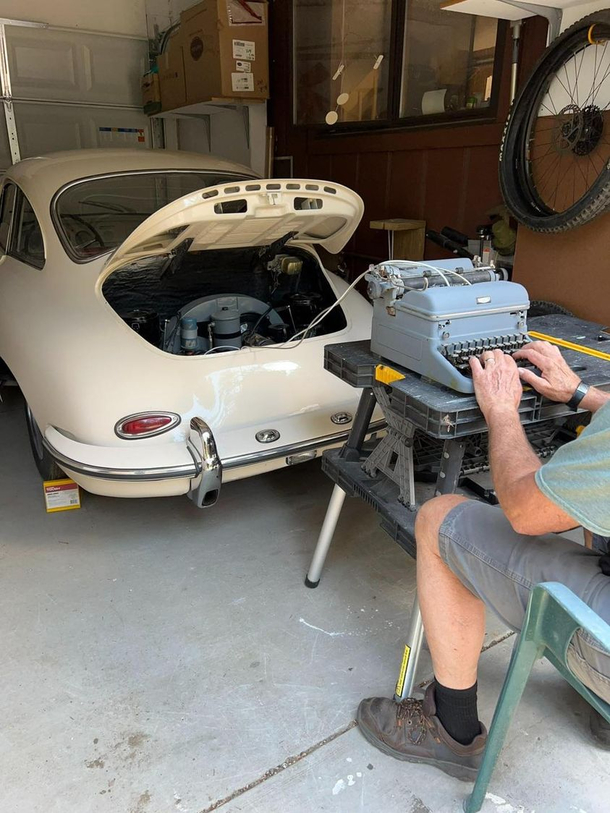 Car tuning in the good old days