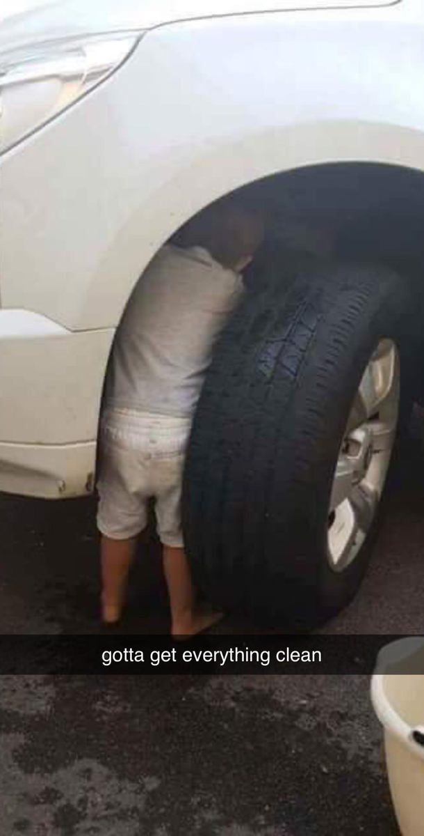 car wash gone right
