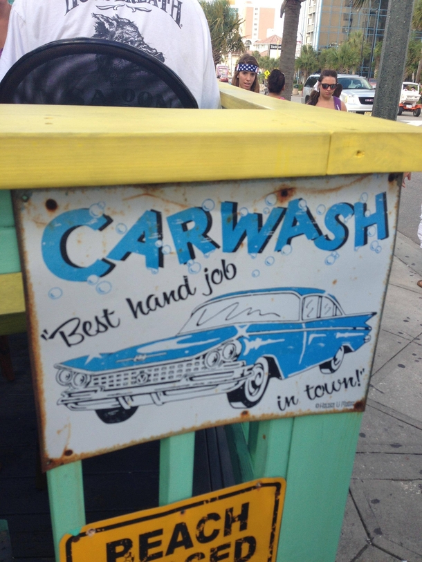 Car wash in myrtle beach