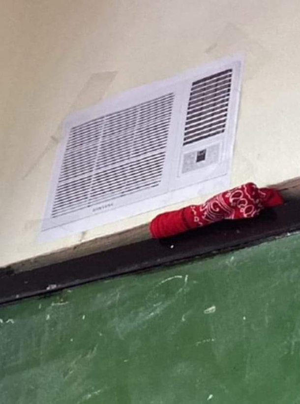 carbon neutral air conditioning unit