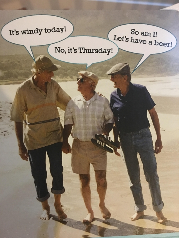 Card for my partially deaf grandpa