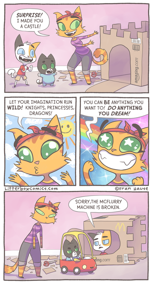 Cardboard Dreams remastered