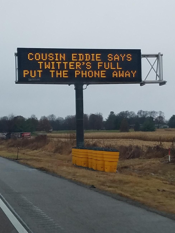 Careful out there holiday travelers