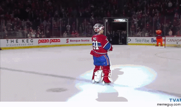 Carey Price making a fans day