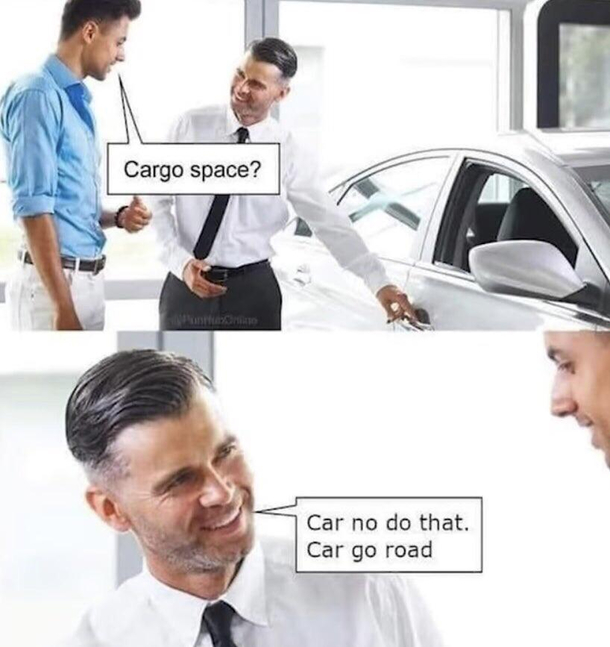 Cargo road