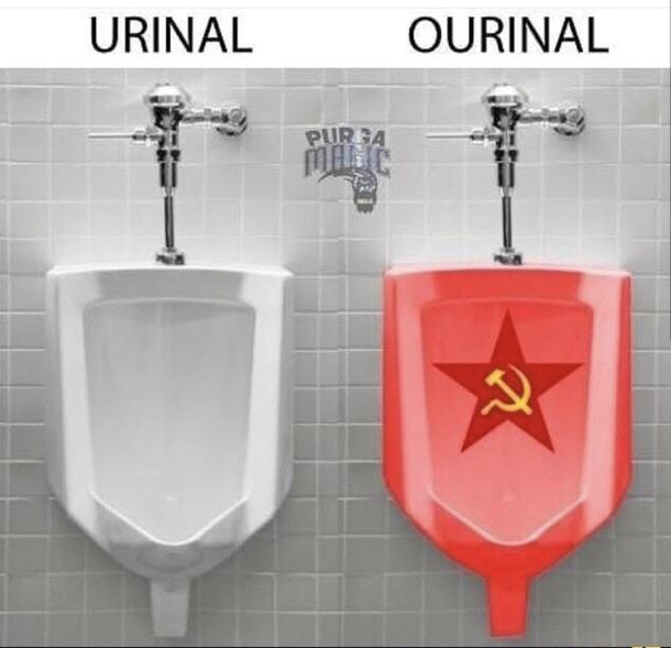 Carl Marxs ideal bathroom