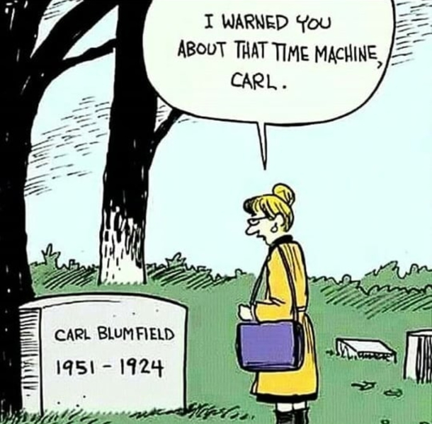 Carl shouldve listened to her