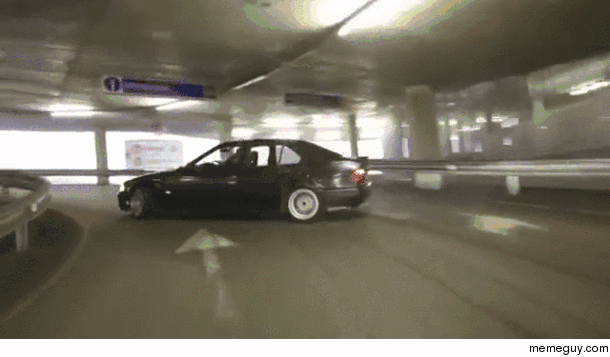 Carpark drift