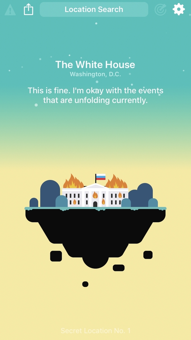 Carrot Weather got really dark