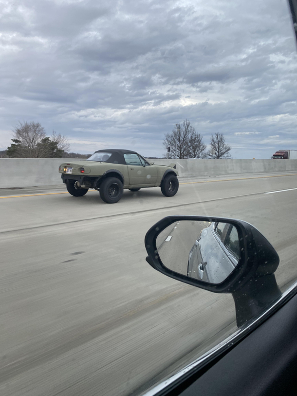 Cars can identify as trucks now