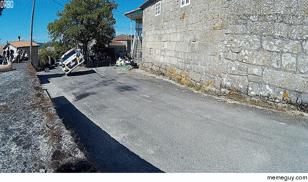 Cars constantly cornering courageously