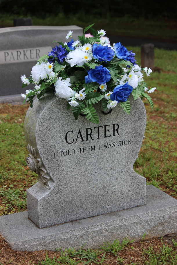 Carter had a sense of humor