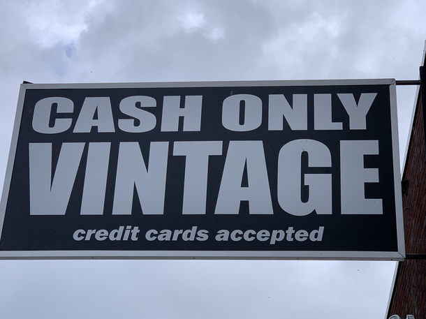Cash Only