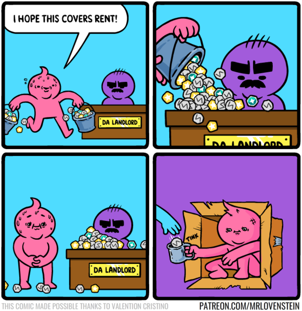 Cashing in