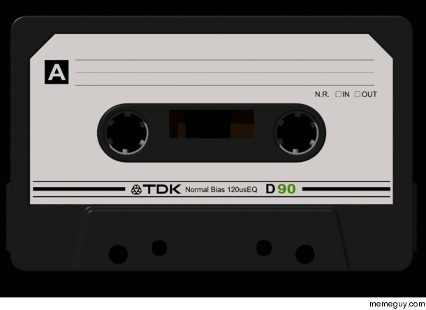 Cassette GIF I made No idea why it was deleted