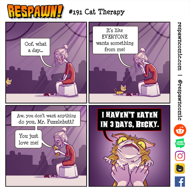 Cat Therapy