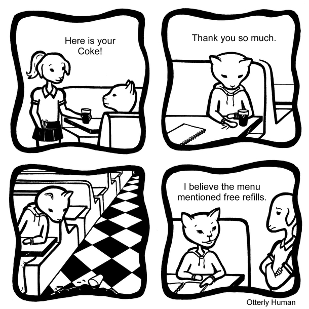 Cats will be Cats 