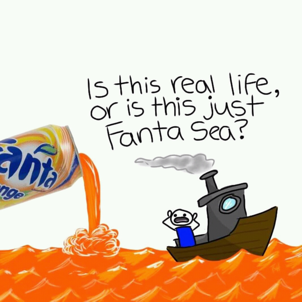 Caught in the landslide no escape from reality