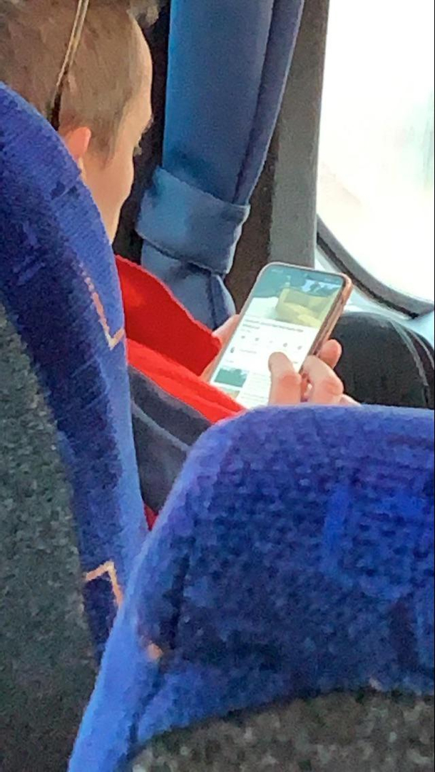 Caught my strict chem teacher watching minecraft man of culture