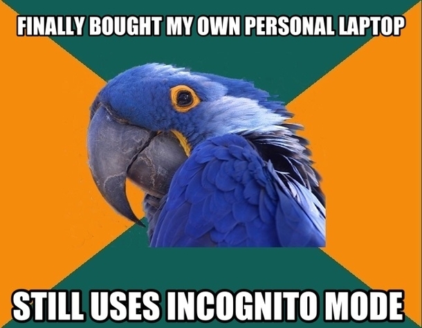 Caught myself doing this out of habit