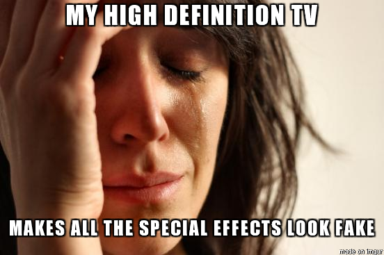 Caught myself saying this one tonight while watching a movie
