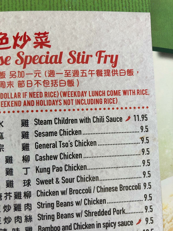 Caution Children Very Spicy