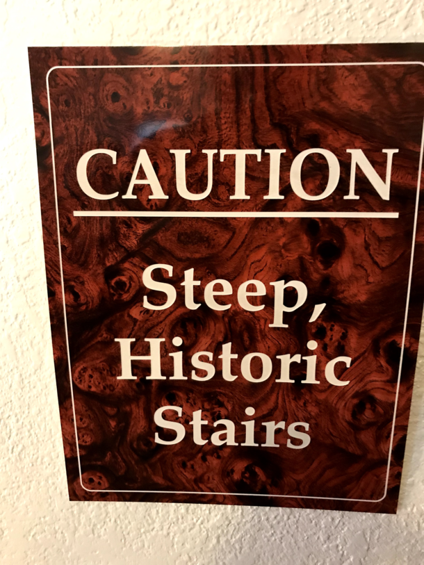 CAUTION HISTORY