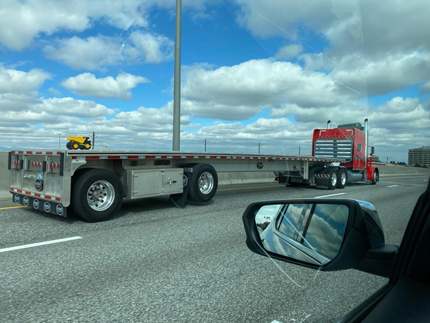 Caution Wide Load