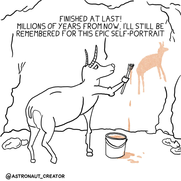 Cave painting