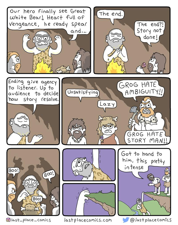 Caveman Auteur