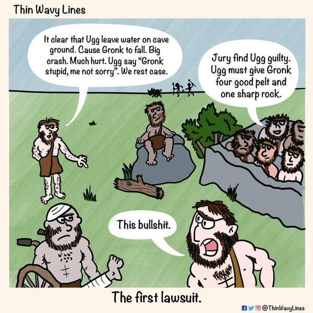 Caveman Lawsuit 