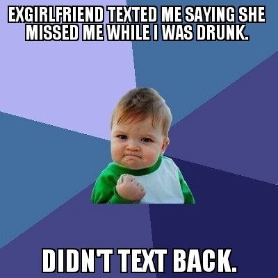 Celebrate the small victories