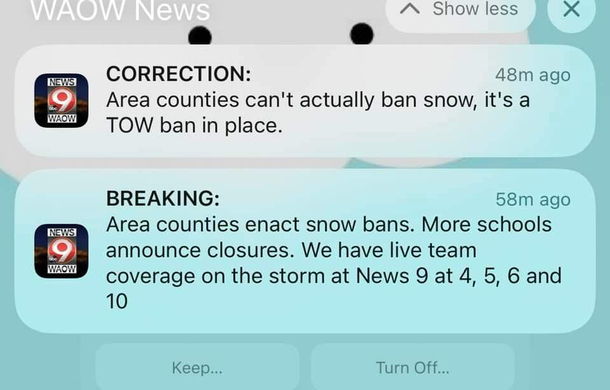 Central WI for you
