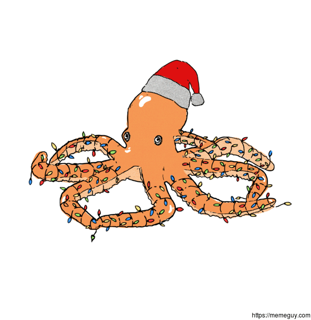 Cephalopod Greetings